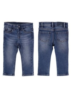 Pant. jeans slim fit basico