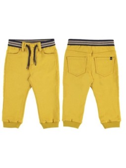 Pantalone jogger twill