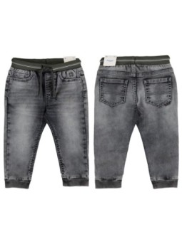 Pantalone jogger soft denim