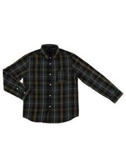 Camicia m/l quadri