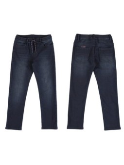 Pantalone soft denim jogger