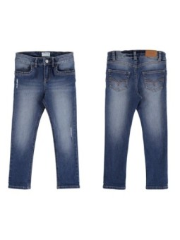 Pant.sigaretta jeans basic