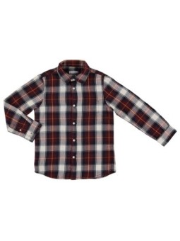 Camicia m/l quadri