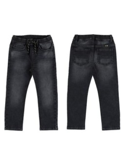 Pantalone soft denim jogger