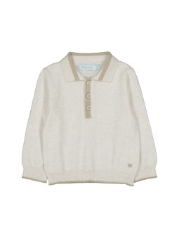 Polo m/l tricot