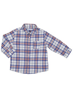 Camicia m/l quadri