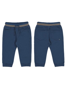 Pantalone jogger twill