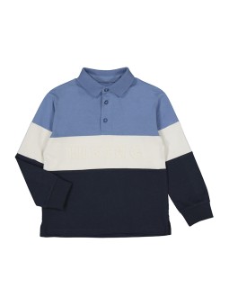 Polo m/l color block