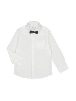 Camicia m/l elegante papillon