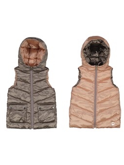 Gilet trapuntato