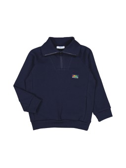 Pullover "zip"