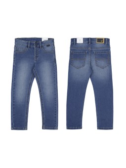 Pantalone soft denim