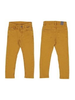 Pantalone twill 5tasche skinn