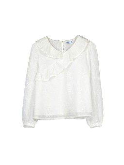 Blusa volant