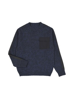 Maglione trama piatta