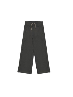 Pantalone lungo felpa borchie