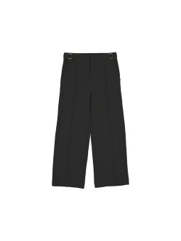 Pantalone lungo crepe